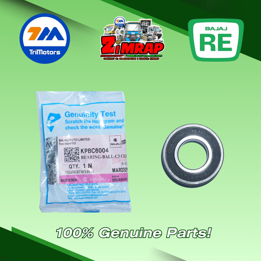BEARING-BALL-C3 CLEARANCE MAXIMA Z | Part #: KPBC6004