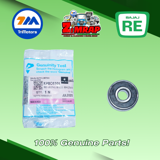 BEARING-BALL-C3 CLEARANCE(39236220) | Part #: KPBC6301