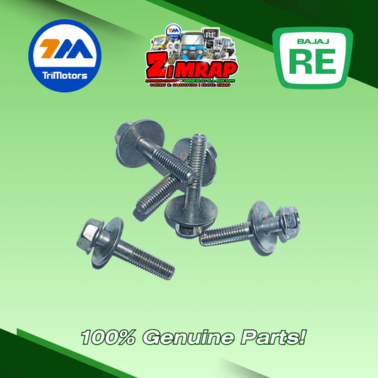 BOLT WP-M8X1.25XL 40XCL 8.8XBRT | Part #: LAG00008