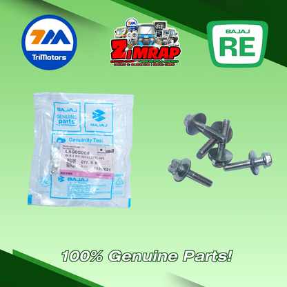 BOLT WP-M8X1.25XL 40XCL 8.8XBRT | Part #: LAG00008