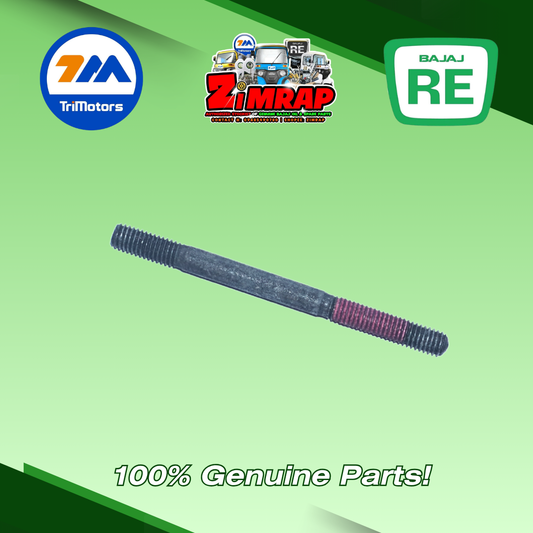 BOLT-STUD M6, PRE COATED | Part #: LAJ00001 (SOLD PER PIECE)