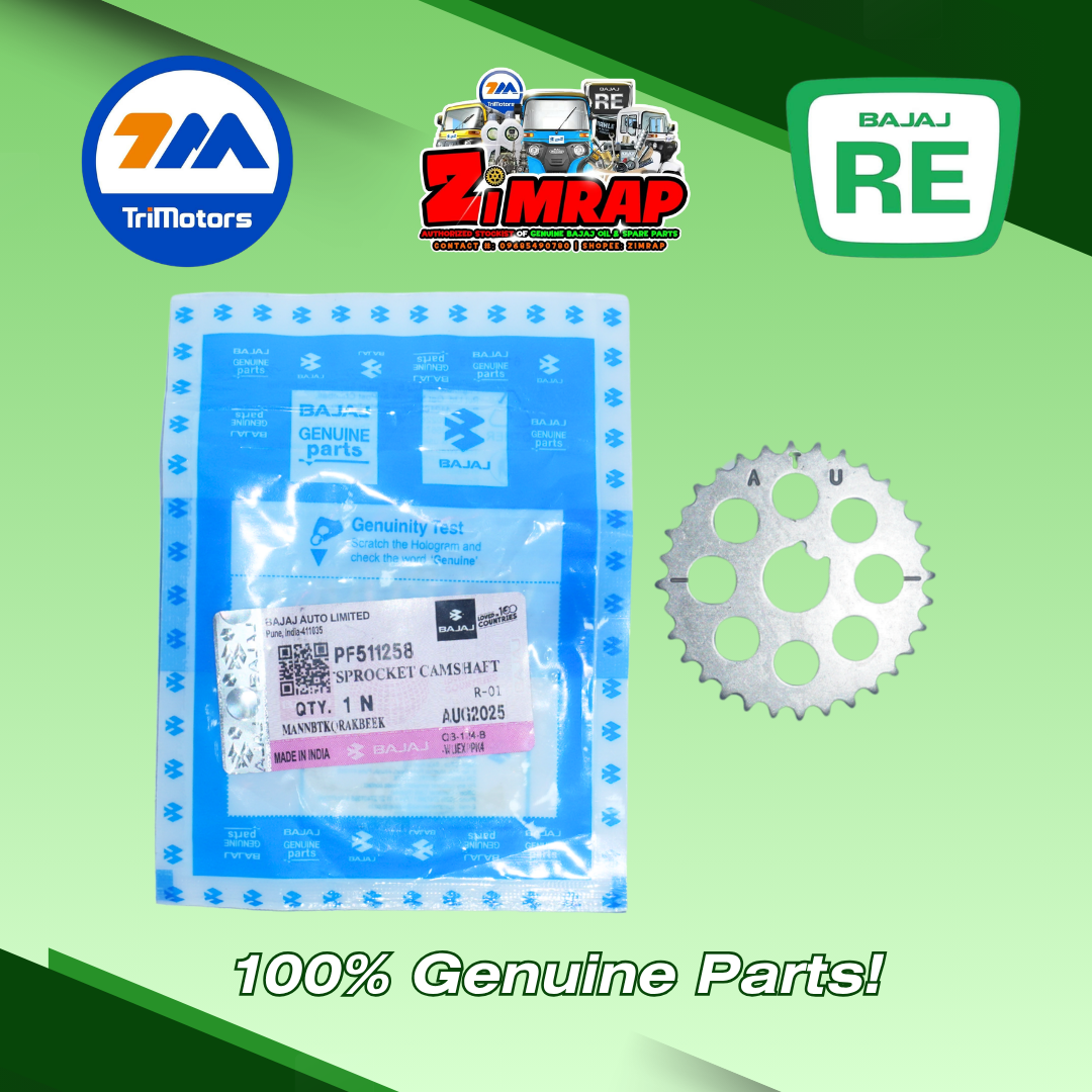 SPROCKET CAMSHAFT MAXIMA Z | Part #: PF511258