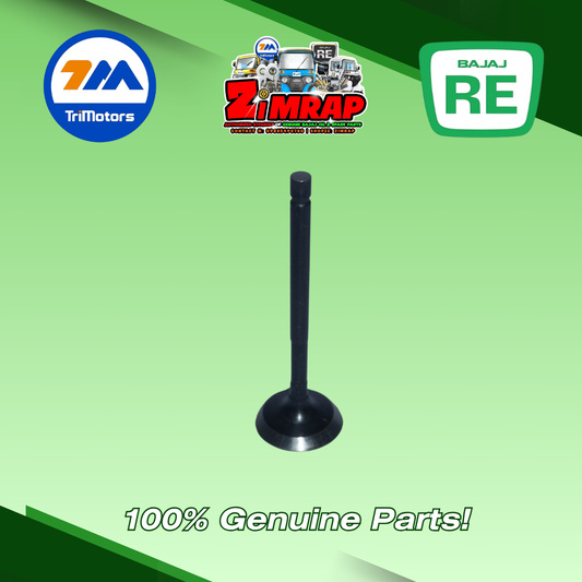 VALVE INTAKE SINGLE SPARK | Part #: RA511204