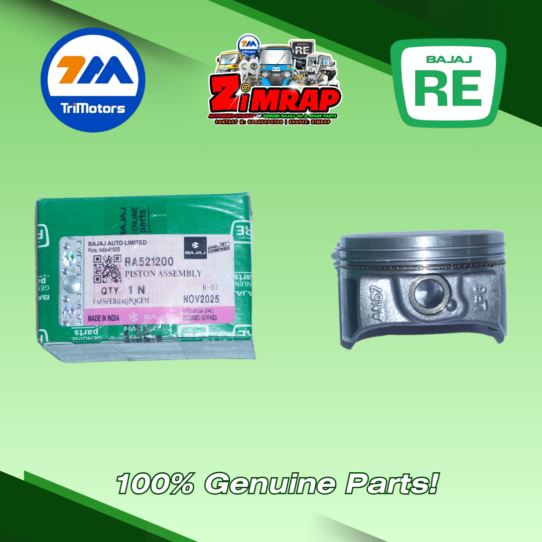 PISTON ASSMBLY MAXIMA Z / CARGO | Part #: RA521200