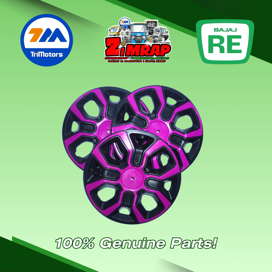 RIM CAP BLACK/VIOLET | Part #: RC05