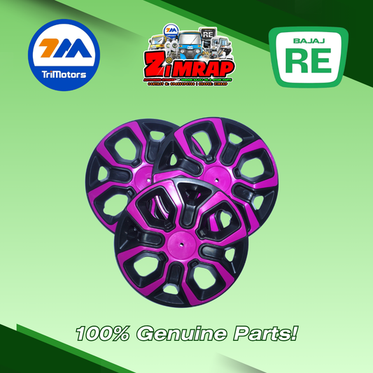 RIM CAP BLACK/VIOLET | Part #: RC05