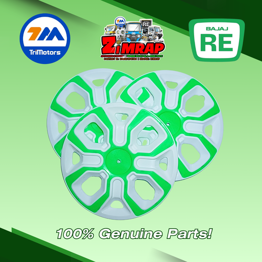 RIM CAP WHITE/GREEN | Part #: RC01
