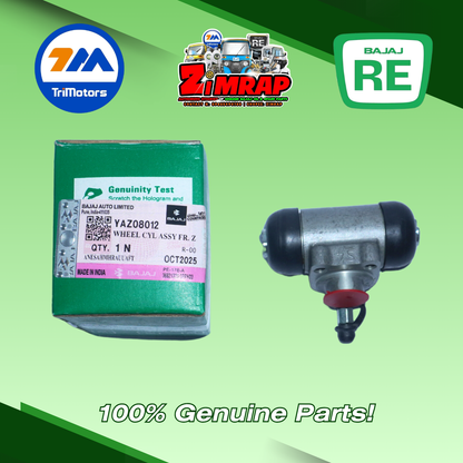 WHEEL CYLINDER ASSEMBLY MAXIMA Z | Part #: YAZ08012